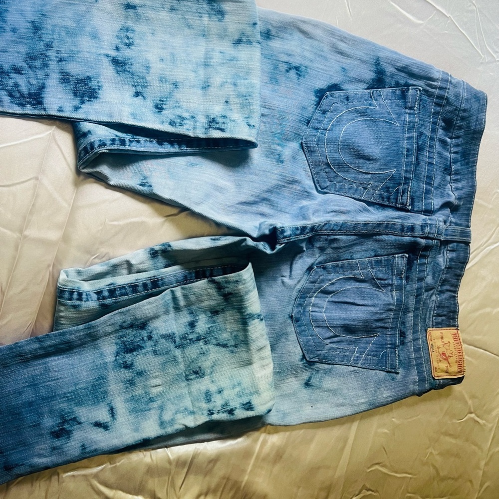 Woman’s True Religion Blue Jeans
